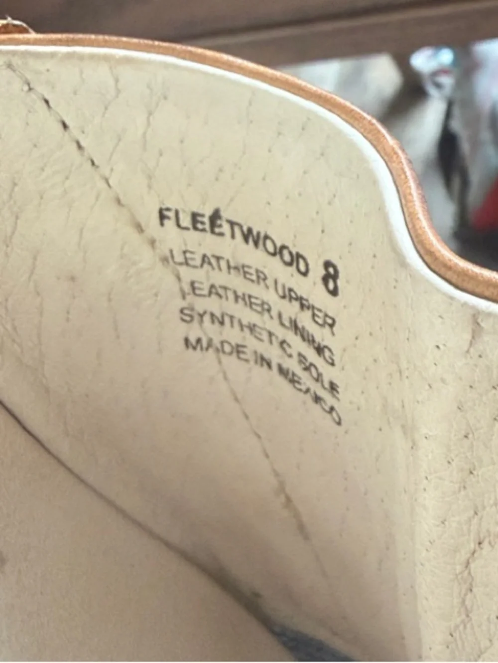 freebird Tan Leather Slip-On Mules with Adjustable Buckle - Picture 4 of 4